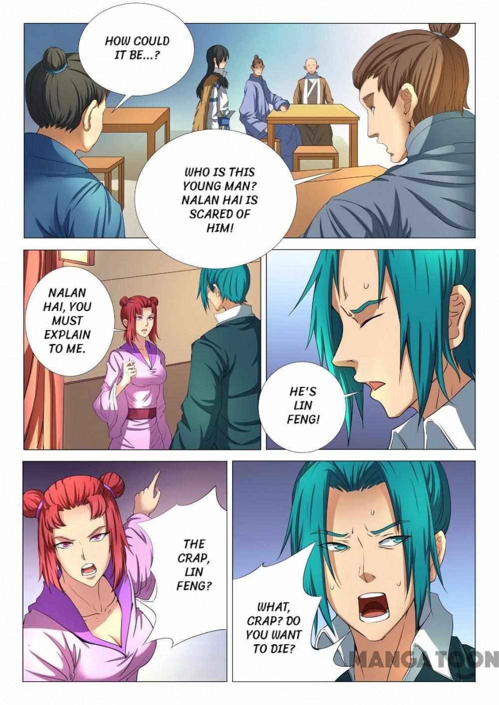 God of Martial Arts Chapter 63 4